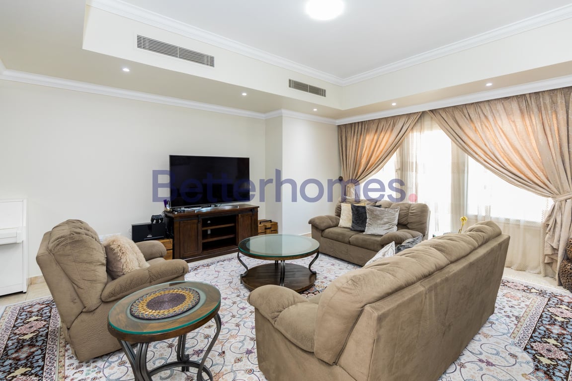 Fully-Furnished 4 Bed Apt. For Rent in The Pearl