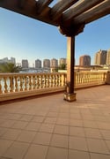 Duplex 3+Maids For Rent In Porto Arabia With View - Duplex in East Porto Drive