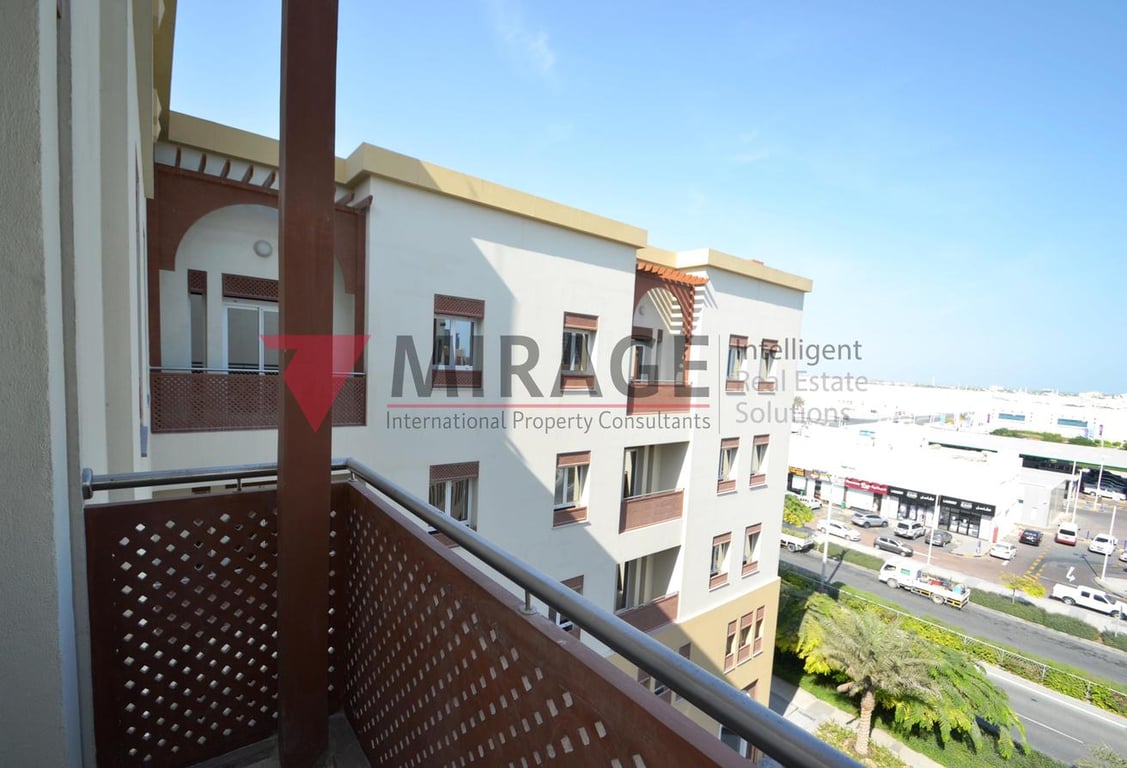 Luxury 1 bedroom apartment with balcony | Lusail
