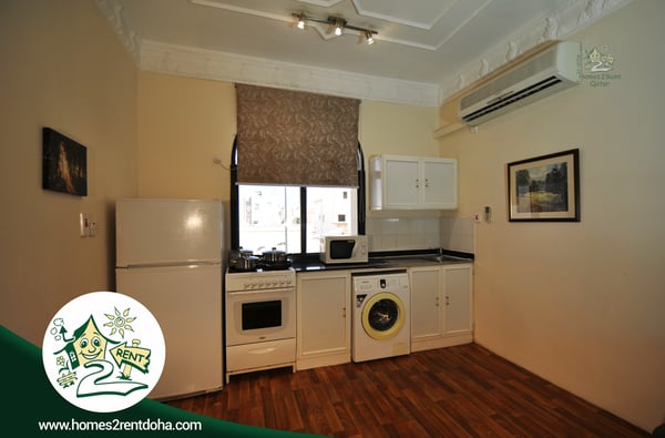 FF 1BHK ! All Inclusive ! Short & Long Term - Apartment in OqbaBin Nafie Steet