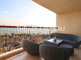 Sea View! Fully Renovated 3BR with Balcony! - Apartment in Porto Arabia