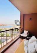 Luxury 1 BR/The Pearl/Amazing view/Excluding Bills - Apartment in Porto Arabia