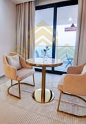 Straight Sea View, Luxuriously Furnished 1 Bedroom - Apartment in Burj Al Marina