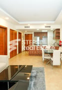1BHK Fully Furnished Flat for Rent — Lusail - Apartment in Lusail City
