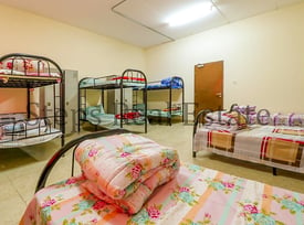 Semi Furnished 6 x 6 Rooms for Labors - Labor Camp in Industrial Area 4