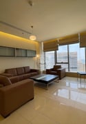 Fully furnished 2 BHK in west bay - Apartment in West Bay