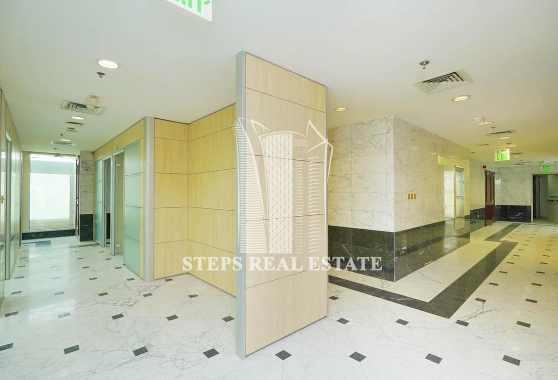 High End Finishing For 2 Floor Office in Penthouse - Office in West Bay