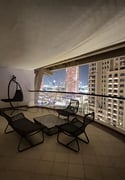 Spacious Fully Furnished & Ready 2 BR Apartment with Huge Terrace at Porto Arabia - The Pearl - Apartment in Porto Arabia