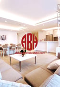 HUGE BALCONY | 2BR FURNSIHED | EXCLUSIVE AMENITIES - Apartment in Residential D6