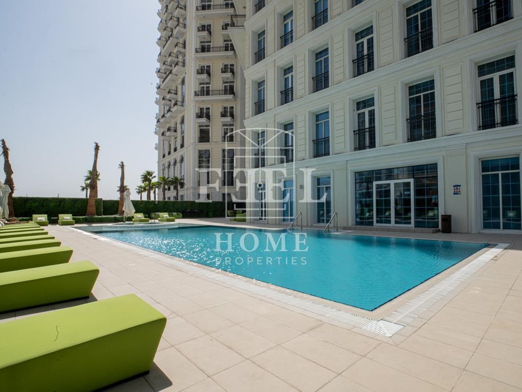 UPSCALE FF 2 BDR FLORESTA✅ | SEA VIEW | 1 MONTH FREE - Apartment in Viva Bahriyah