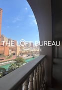 Best Price! Canal View! 2BR with Balcony - Apartment in Porto Arabia