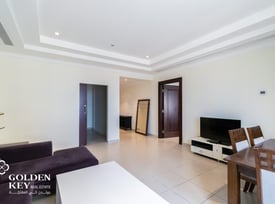 Move-in Ready | High Floor | Furnished - Apartment in Porto Arabia