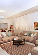 2 Bed Apartment with Beach Access In Viva Bahriya - Apartment in Viva East