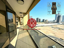 HUGE BALCONY | BILLS DONE | LUXURY 3 BDR FURNISHED - Apartment in Residential D6