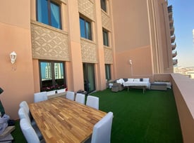 Family Spacious 3BR+Maid Flat ! The Pearl - Apartment in Porto Arabia
