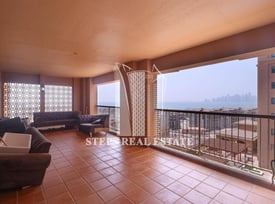 Amazing Sea View Semi-Furnished 1BHK in The Pearl