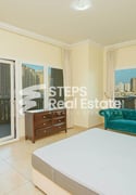 Furnished 2-Bedroom Apartment | Porto Arabia - Apartment in Porto Arabia