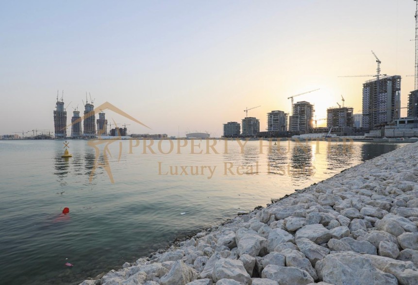 Sea View Apartment In Lusail for Sale