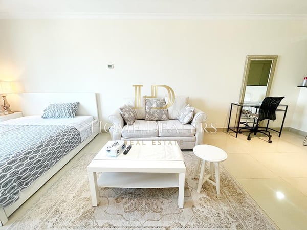 Hot Offer! Furnished Sea View Studio for sale - Apartment in West Porto Drive