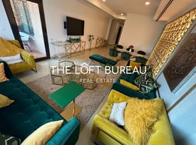 FULLY FURNISHED SPACIOUS 2+MAID WITH HUGE  BALCONY! - Apartment in Porto Arabia