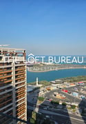 No Commission Sea View! 3 BDM FF Bills included - Apartment in Marina Residence 15