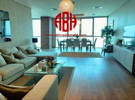 AMAZING SEA VIEW | FULLY FURNISHED | 3BDR + MAID - Apartment in Zig Zag Tower B