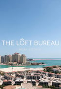 Sea View! Spacious Semi Furnished 2BR with Balcony - Apartment in Porto Arabia