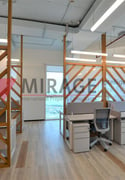 Fully Fitted Office Space in Lusail Marina - Office in Marina District
