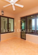 Fully Furnished 3BR + Maids Room | Porto Arabia - Apartment in West Porto Drive