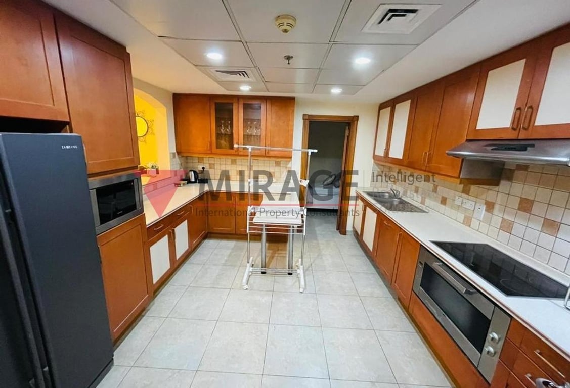 Impressive Marina View | 3BR + Maid | Furnished - Apartment in West Porto Drive