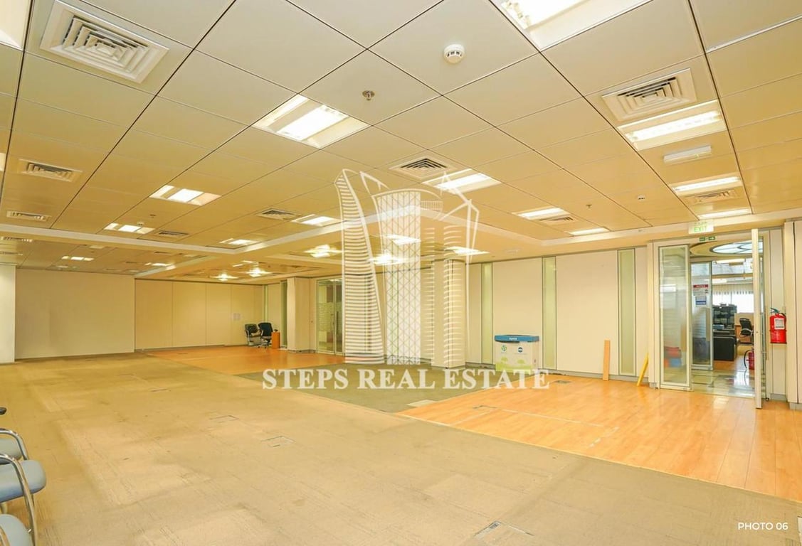 Fully Furnished and Partitioned Office Space