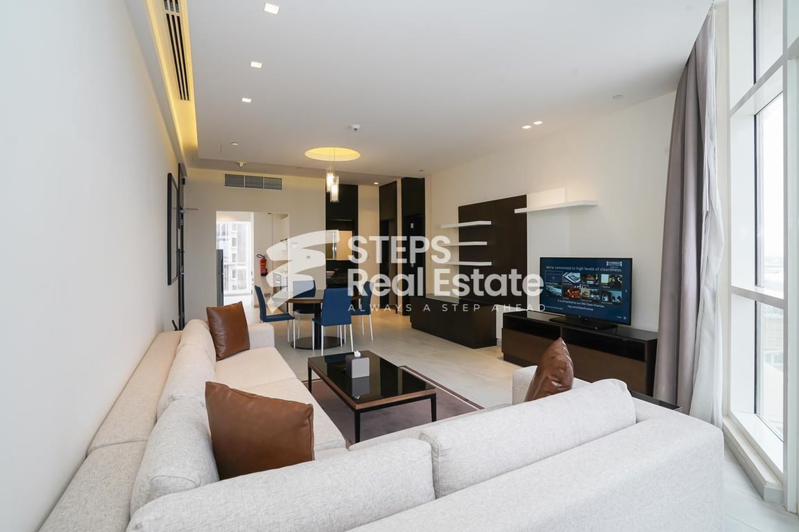 City View FF 2BR Apartment in Lusail Marina - Apartment in Lusail City
