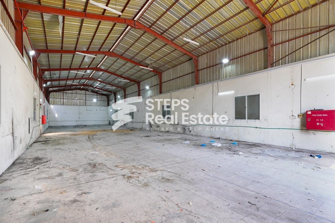 Approved Garage for Rent in Industrial Area - Warehouse in Industrial Area