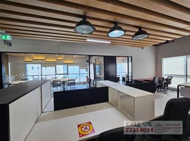 Fully Fitted and Partitioned Office Space - Office in Lusail City