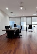 Full floor commercial space for sale at Palm Tower - Office in Al Dafna