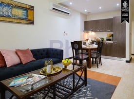 1 BHK SERVICED APARTMENT IN FEREEJ ABDULAZIZ - Apartment in Fereej Abdul Aziz