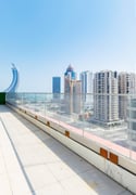Large Balcony | Office Space | Marina, Lusail - Office in Marina District