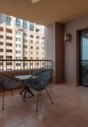 FURNISHED 1BR WITH SPACIOUS BALCONY - Apartment in Porto Arabia