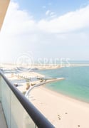 Furnished Two Bdm Apt with Sea View and Bills Incl - Apartment in Waterfront Residential