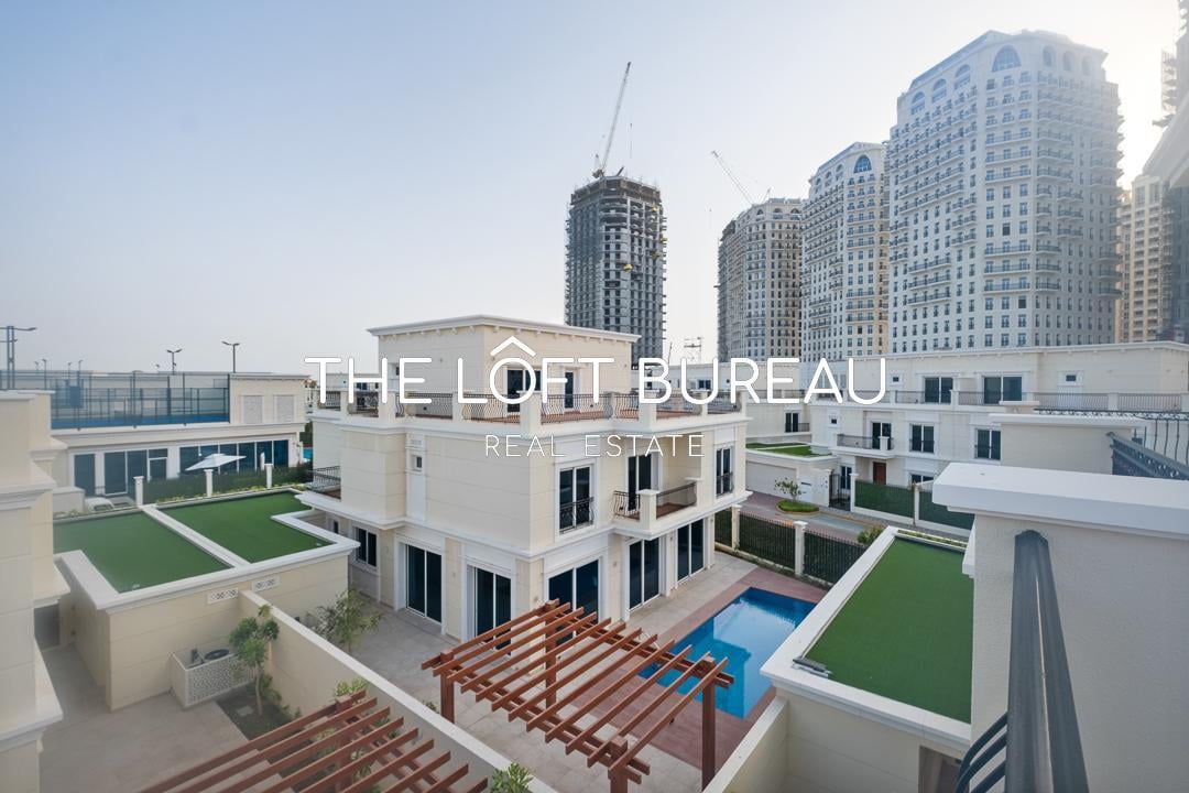 Brand New! 6BR Villa in the Pearl with Terrace! No Commission - Villa in Viva Bahriyah