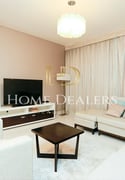 Deluxe 1BR Fully Furnished | Balcony | Lusail - Apartment in Lusail City
