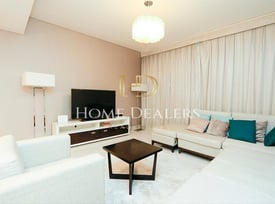 Deluxe 1BR Fully Furnished | Balcony | Lusail - Apartment in Lusail City