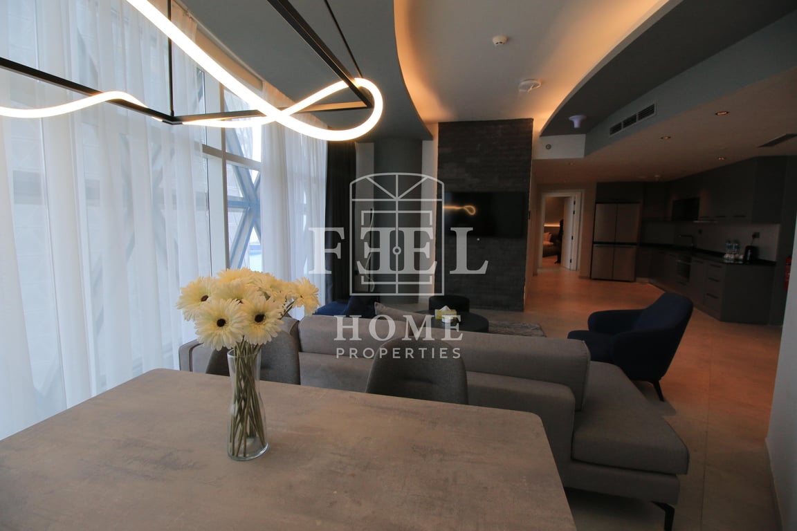 LUXURY  IN THE SKY | ALEXA SMART APARTMENT - Apartment in Lusail City
