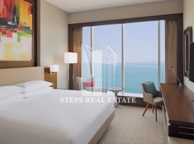 2 Bedroom Apartment for Rent in West Bay - Apartment in West Bay Tower