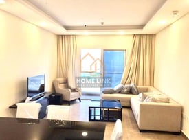 Amazing Fully Furnished 1BR in Lusail | With Balcony - Apartment in Al Erkyah City