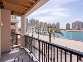 Furnished One Bdm Chalet with Balcony and Sea View - Townhouse in Viva West