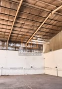 Workshop Industrial for storing Iron & Aluminum - Warehouse in Industrial Area