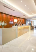 Fully furnished spacious offices for rent|Al Sadd - Office in C-Ring Road