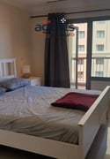 Fully Furnished 1 BR | Sea View and the city - Apartment in Porto Arabia