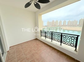 Including Bills Sea View Studio With Balcony - Apartment in Viva Bahriyah